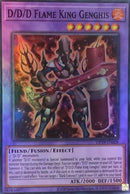D D D Flame King Genghis (OP19-EN009) [OP19]