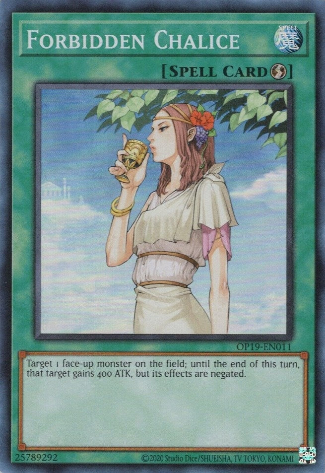 Forbidden Chalice (OP19-EN011) [OP19]