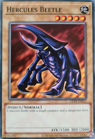 Hercules Beetle (OP19-EN012) [OP19]