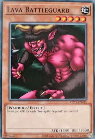 Lava Battleguard (OP19-EN015) [OP19]