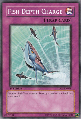 Fish Depth Charge (TDGS-EN078)