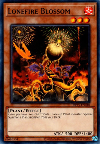 Lonefire Blossom (OP19-EN018) [OP19]