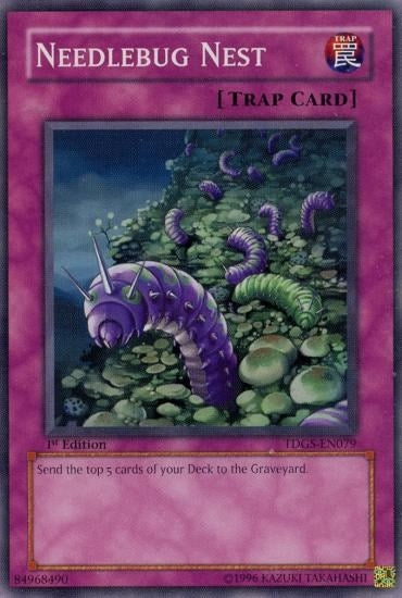 Needlebug Nest (TDGS-EN079)