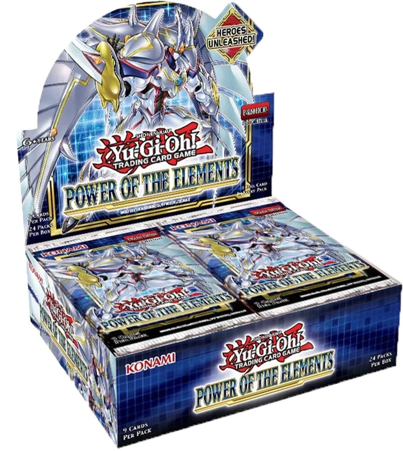 Power of the Elements Booster Box 1st Edition [POTE]