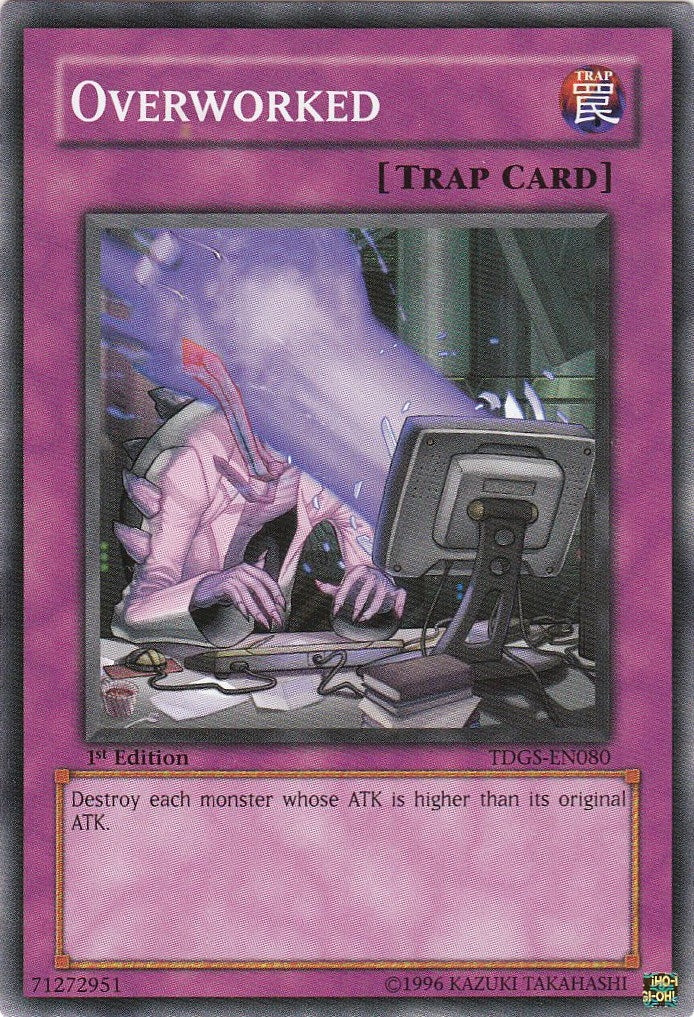 Overworked (TDGS-EN080)