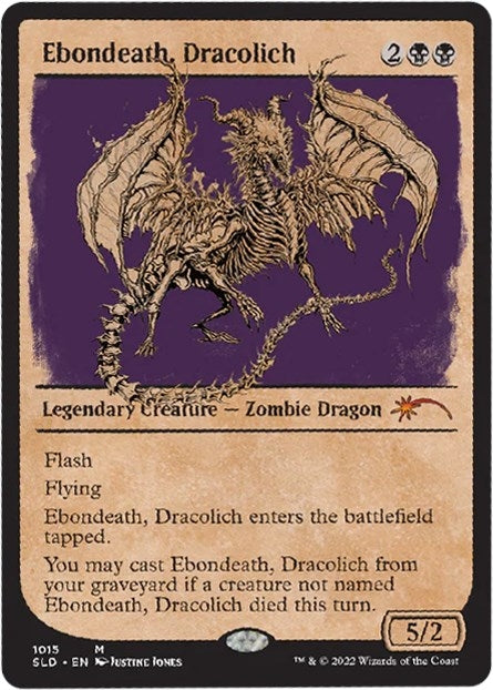Ebondeath Dracolich Showcase (1014) [SLD]