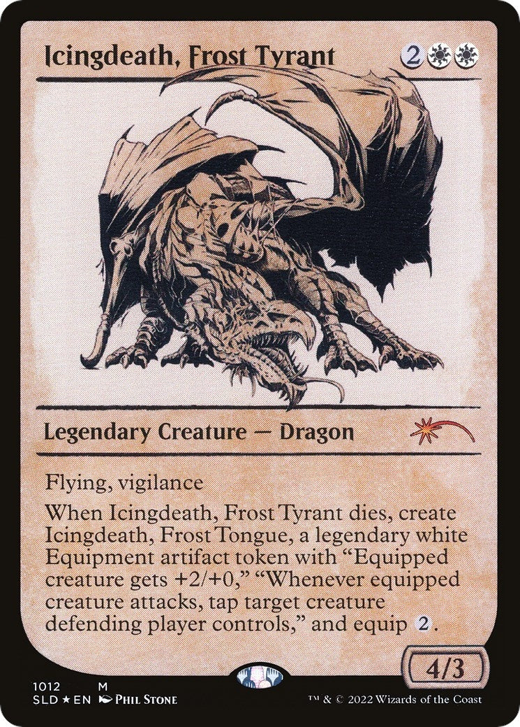 Icingdeath Frost Tyrant Showcase (1012) [SLD]