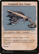 Icingdeath Frost Tongue Token Showcase (1018) [SLD]