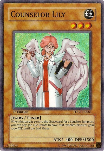 Counselor Lily (TDGS-EN081)