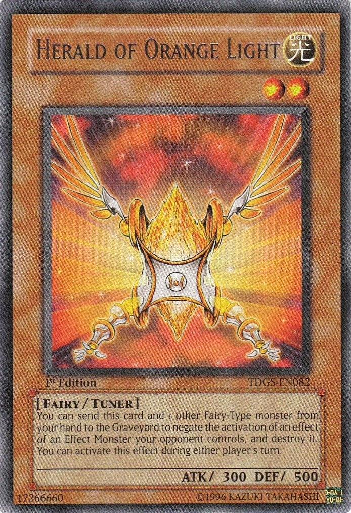 Herald of Orange Light (TDGS-EN082)