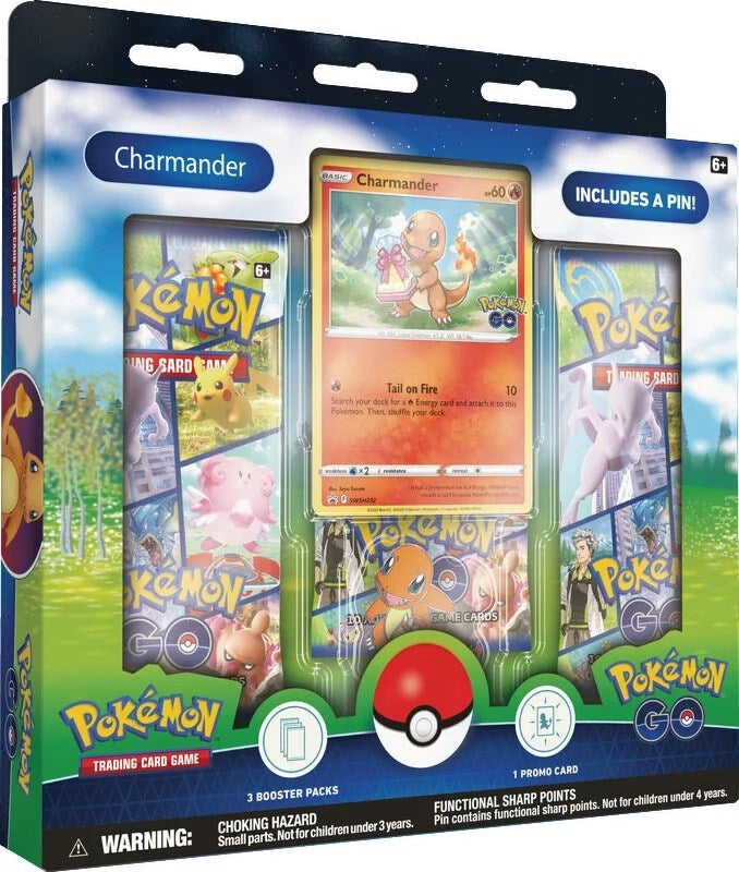 Pokemon GO Pin Collection Charmander [PGO]