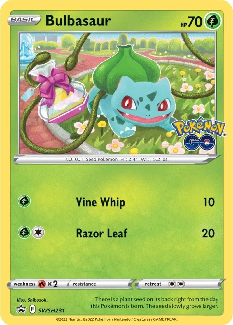 Bulbasaur SWSH231 (SWSH231) [SWSD]