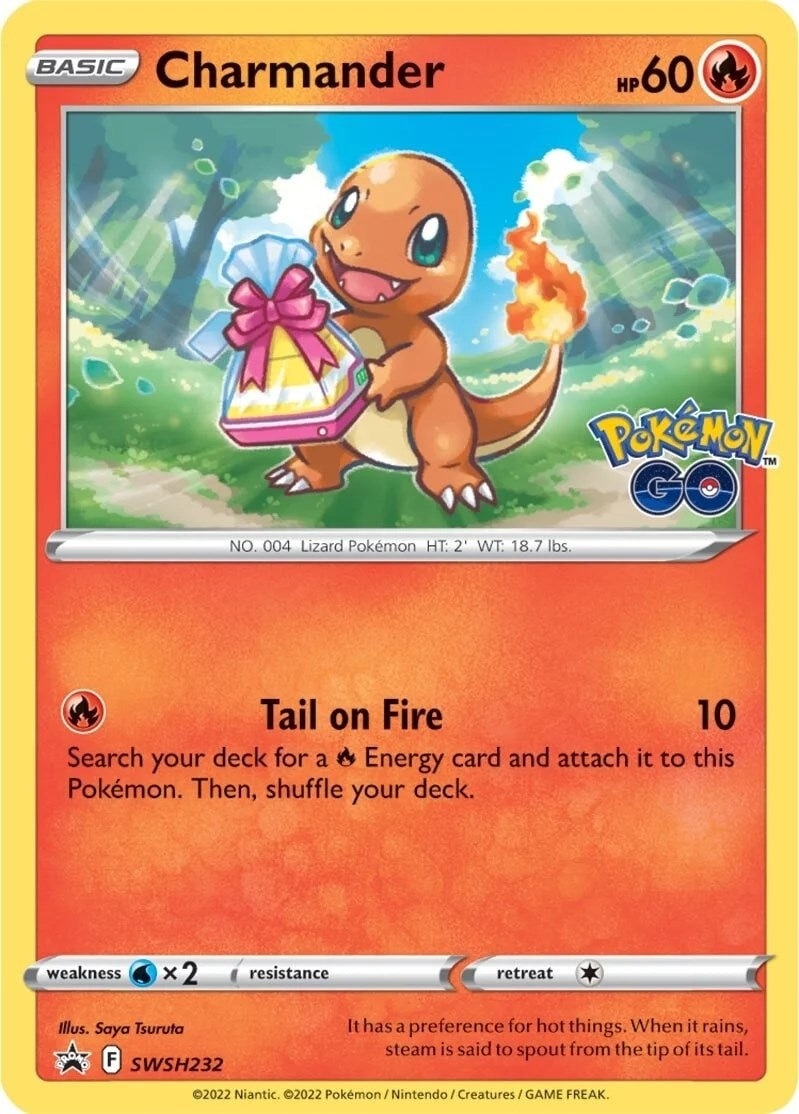 Charmander SWSH232 (SWSH232) [SWSD]