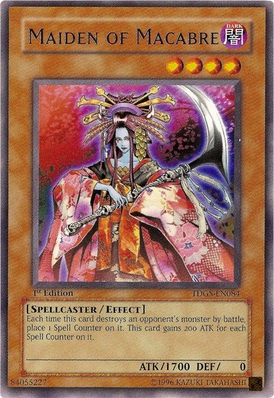 Maiden of Macabre (TDGS-EN084)