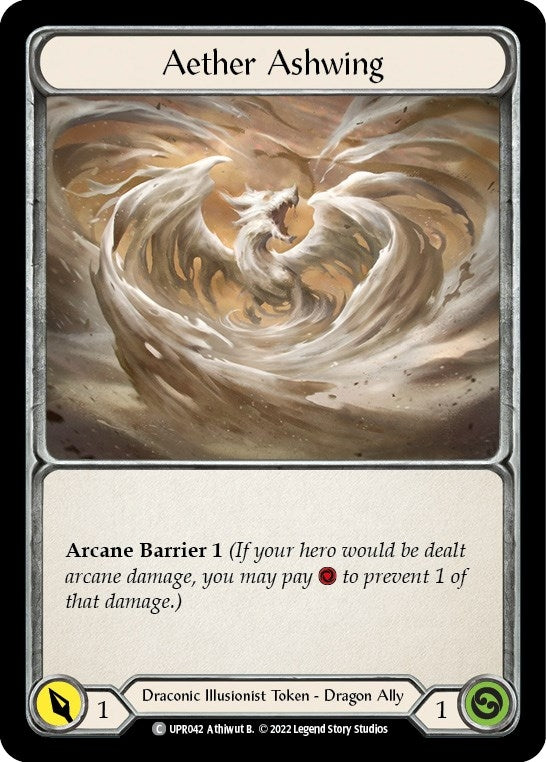 Image for Aether Ashwing // Ash [Uprising]