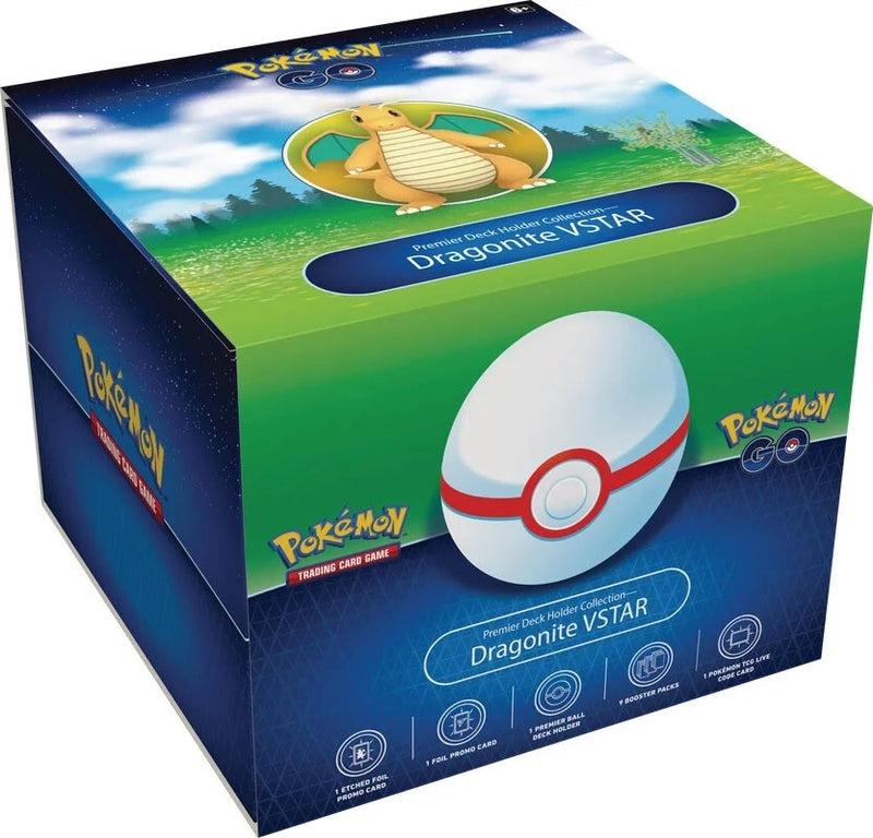 Pokemon GO Premier Deck Holder Collection Dragonite VSTAR [PGO]