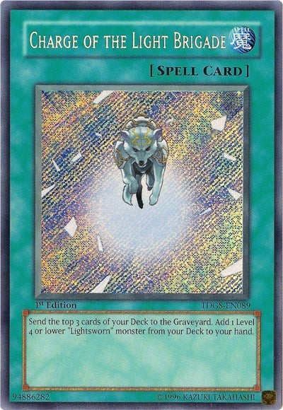 Charge of the Light Brigade (TDGS-EN089)