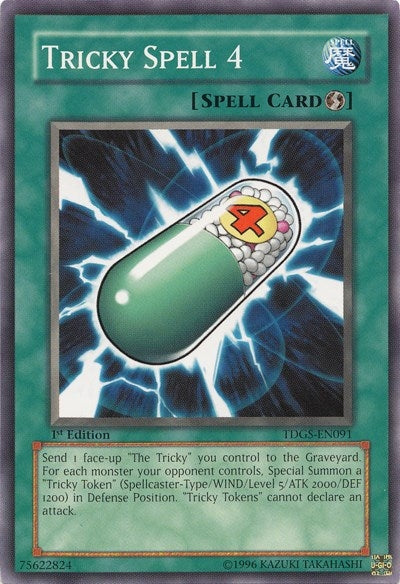 Tricky Spell 4 (TDGS-EN091)