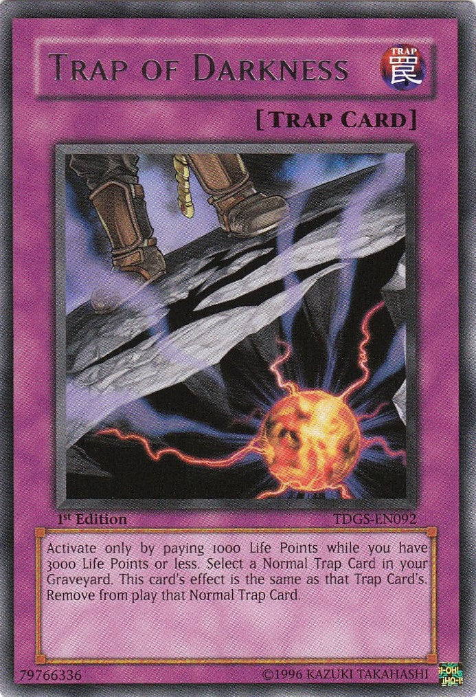 Trap of Darkness (TDGS-EN092)