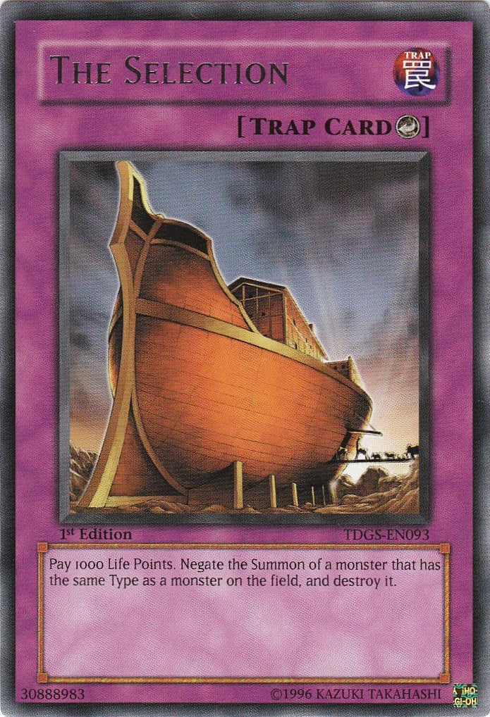The Selection (TDGS-EN093)