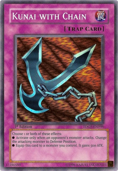 Kunai with Chain (TDGS-EN098)