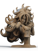 Android 21 Resin Bust - view 1