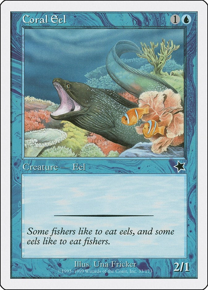 Coral Eel (33) [S99]