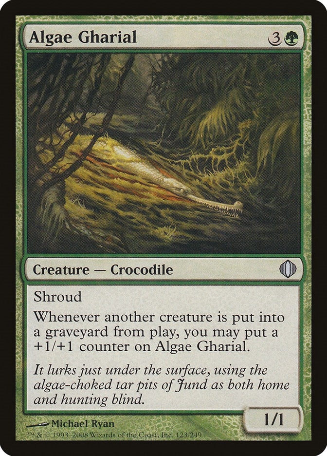 Algae Gharial (123) [ALA]