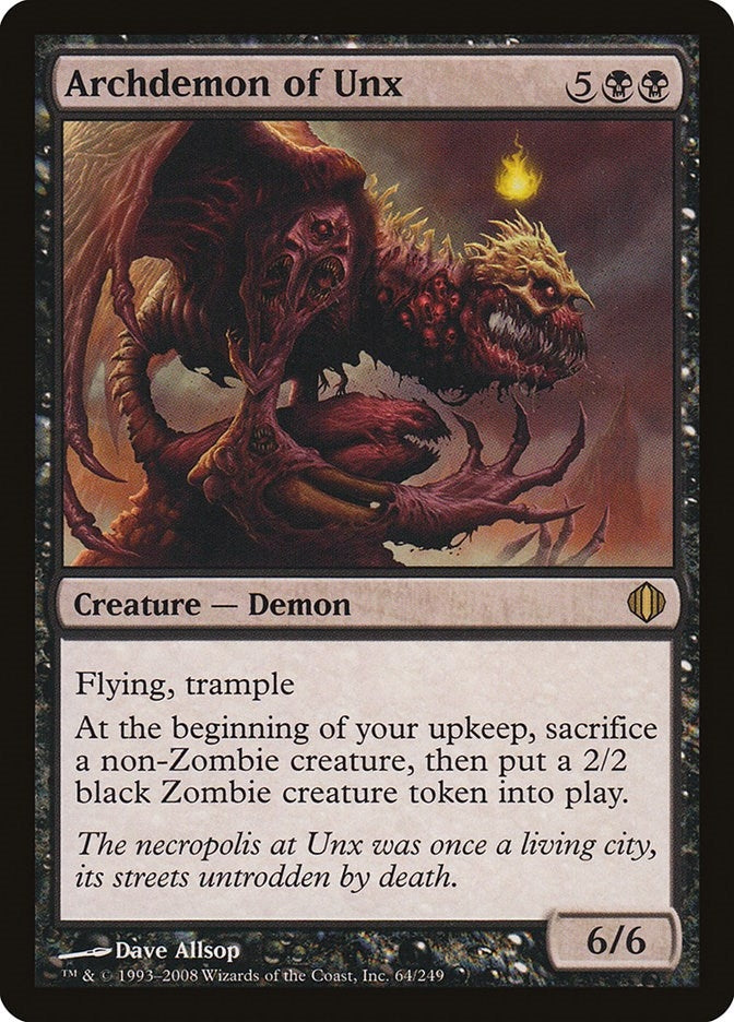 Archdemon of Unx (64) [ALA]