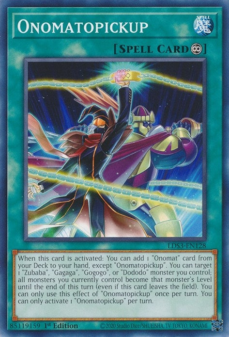 Onomatopickup (LDS3-EN128) [LDS3]