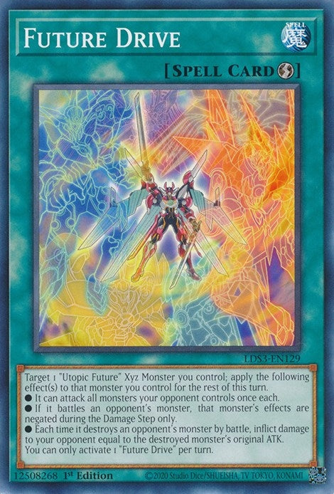 Future Drive (LDS3-EN129) [LDS3]
