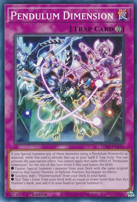 Pendulum Dimension (LDS3-EN134) [LDS3]