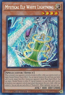 Mystical Elf White Lightning (LDS3-EN135) [LDS3]