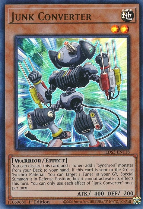Junk Converter (LDS3-EN118) [LDS3]