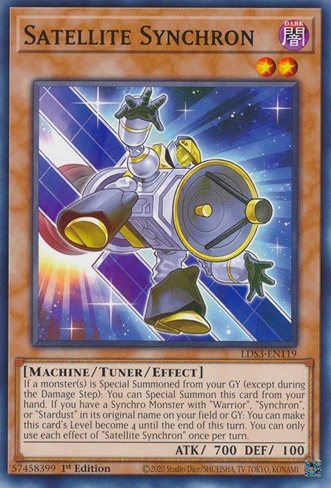 Satellite Synchron (LDS3-EN119) [LDS3]