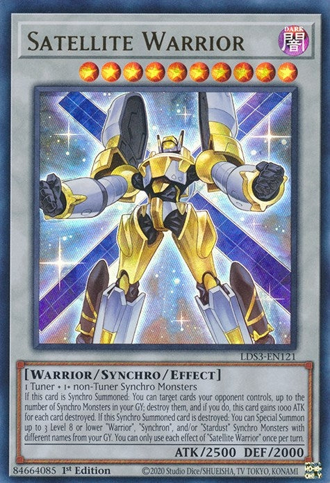 Satellite Warrior (LDS3-EN121) [LDS3]