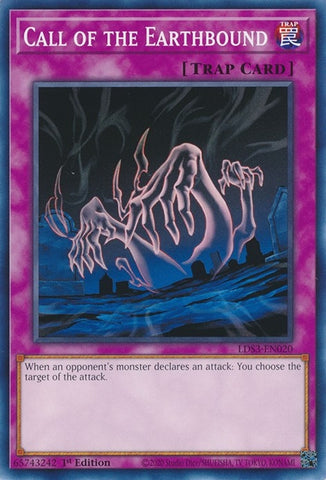 Call of the Earthbound (LDS3-EN020) [LDS3]