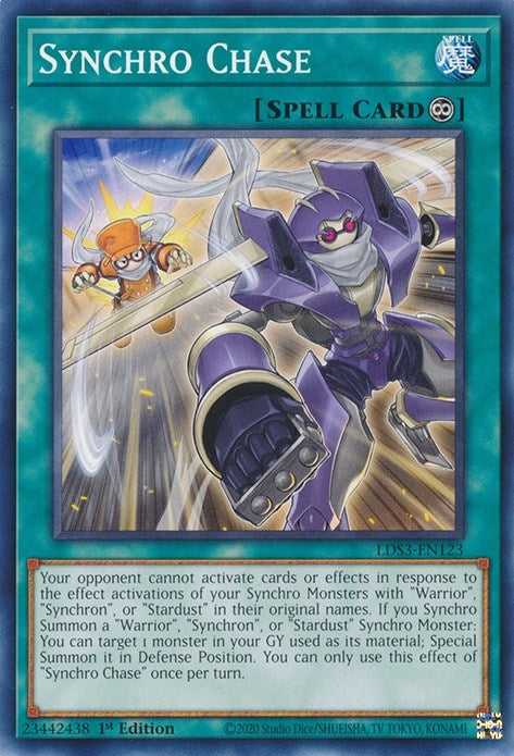 Synchro Chase (LDS3-EN123) [LDS3]
