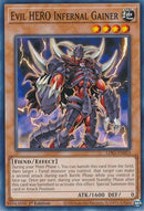 Evil HERO Infernal Gainer (LDS3-EN023) [LDS3]