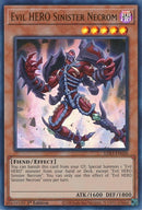 Evil HERO Sinister Necrom (LDS3-EN026) [LDS3]