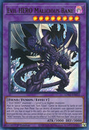 Evil HERO Malicious Bane (LDS3-EN033) [LDS3]