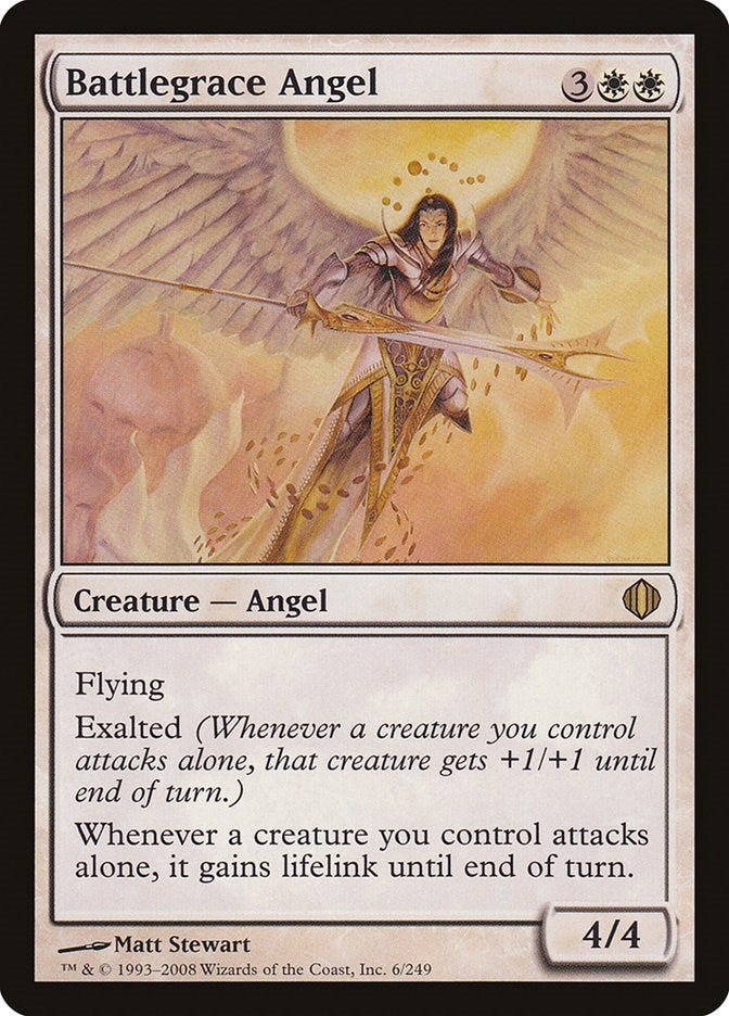 Battlegrace Angel (6) [ALA]