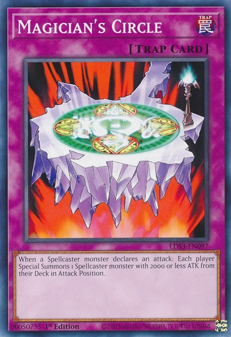 Magicians Circle (LDS3-EN097) [LDS3]