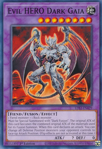Evil HERO Dark Gaia (LDS3-EN029) [LDS3]