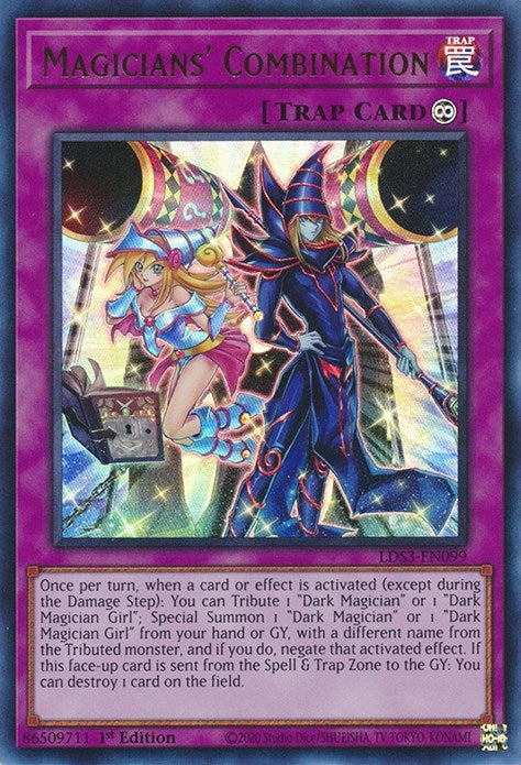 Magicians Combination (LDS3-EN099) [LDS3]