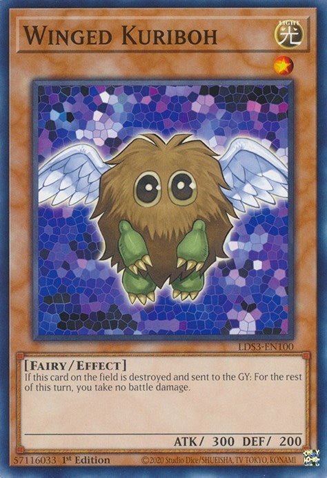 Winged Kuriboh (LDS3-EN100) [LDS3]