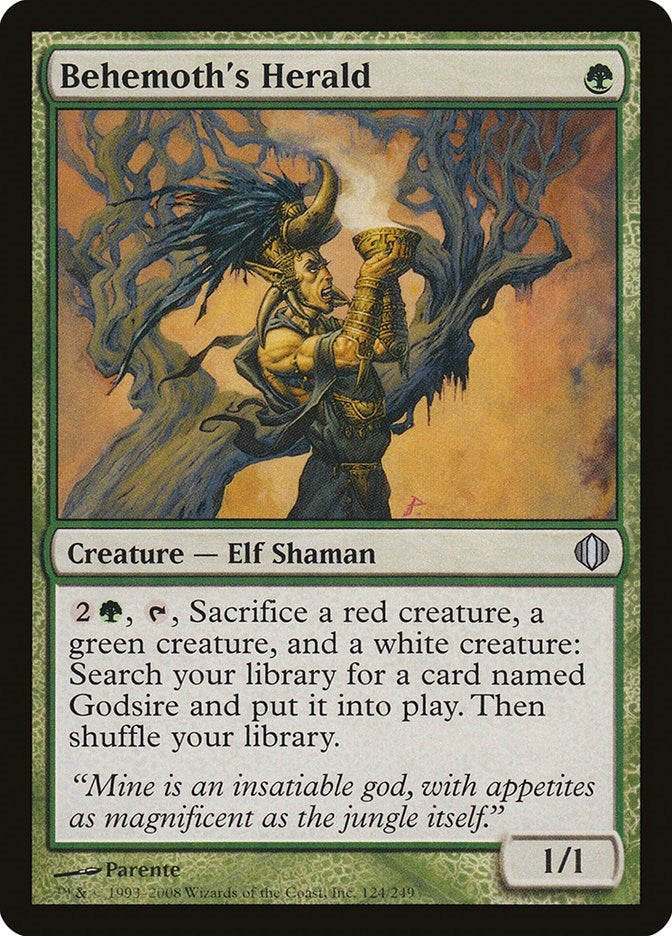 Behemoths Herald (124) [ALA]