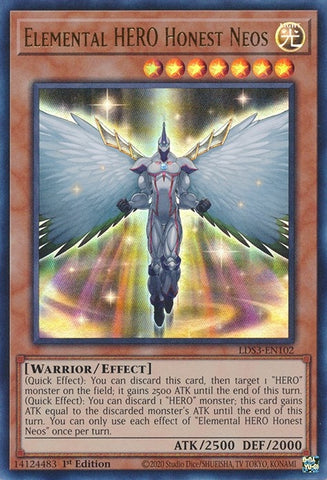 Elemental HERO Honest Neos (LDS3-EN102) [LDS3]