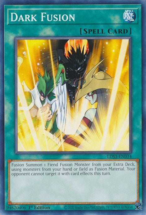 Dark Fusion (LDS3-EN034) [LDS3]