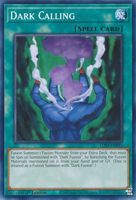 Dark Calling (LDS3-EN035) [LDS3]